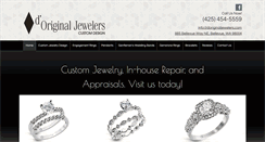 Desktop Screenshot of doriginaljewelers.com