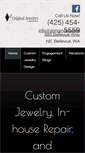 Mobile Screenshot of doriginaljewelers.com